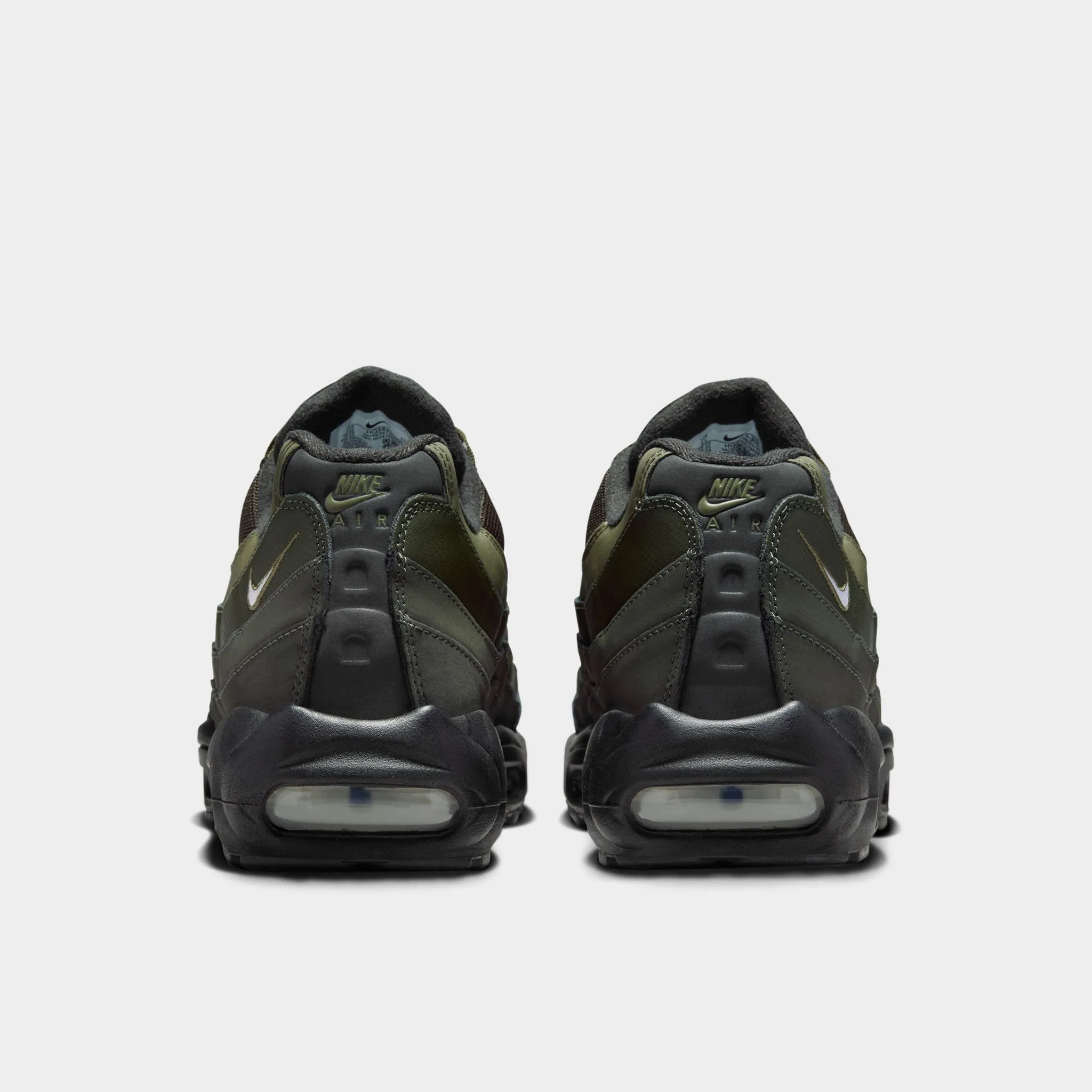 Breathable panel Nike Air Max 95 Sequoia / White - Cargo Khaki
