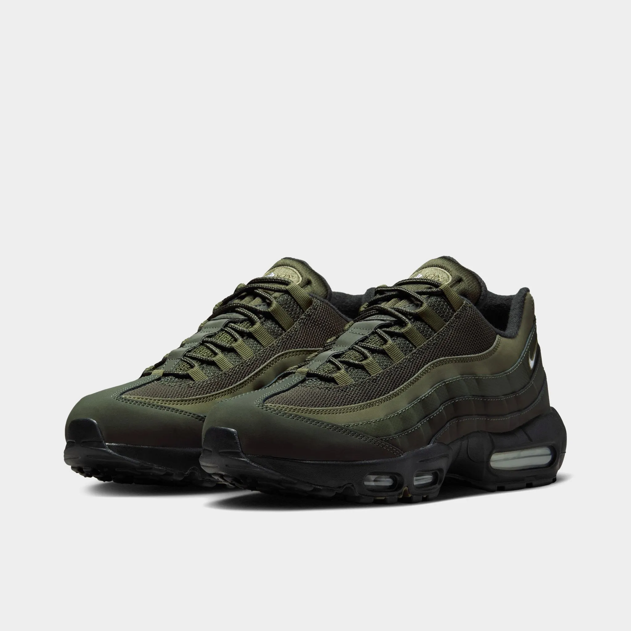 Nike Air Max 95 Sequoia / White - Cargo Khaki Comfort Padding