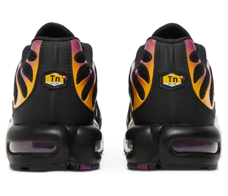 Men's Nike Air Max Plus TN (Black/Gold-Purple) Bold flair