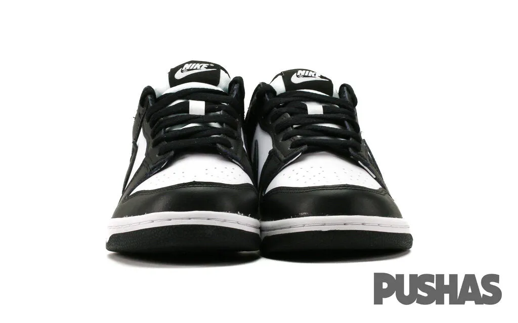 Dunk Low 'White Black / Panda' PS Iconic look