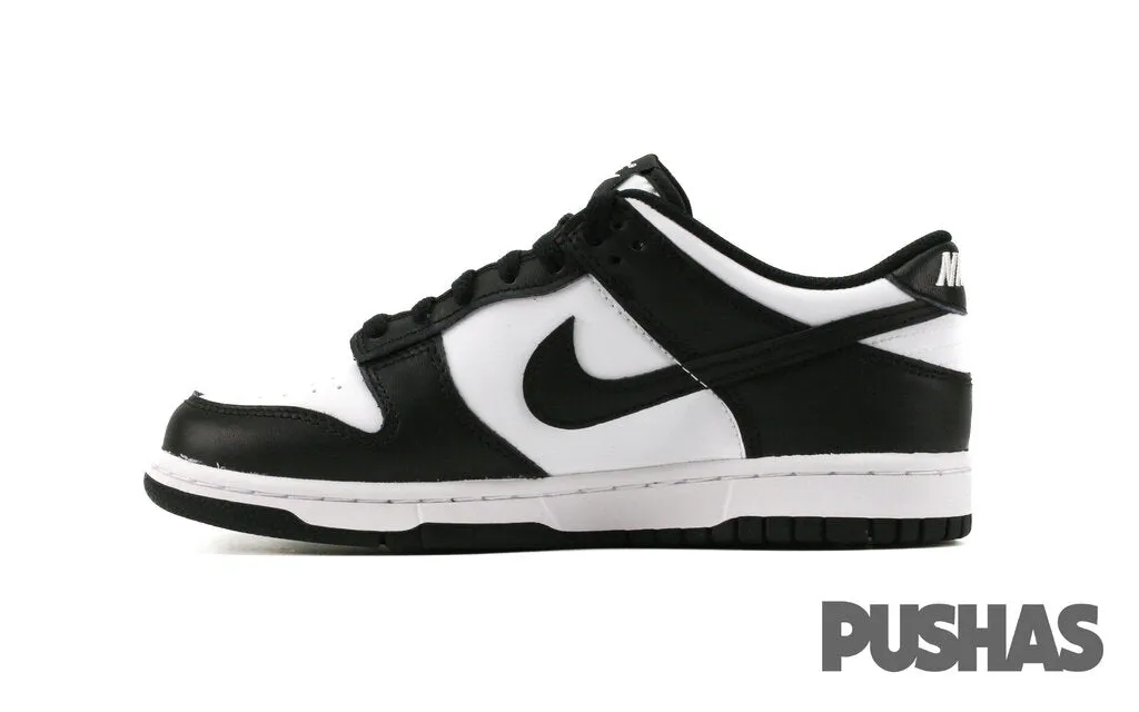 Dunk Low 'White Black / Panda' PS Ergonomic Toe Box