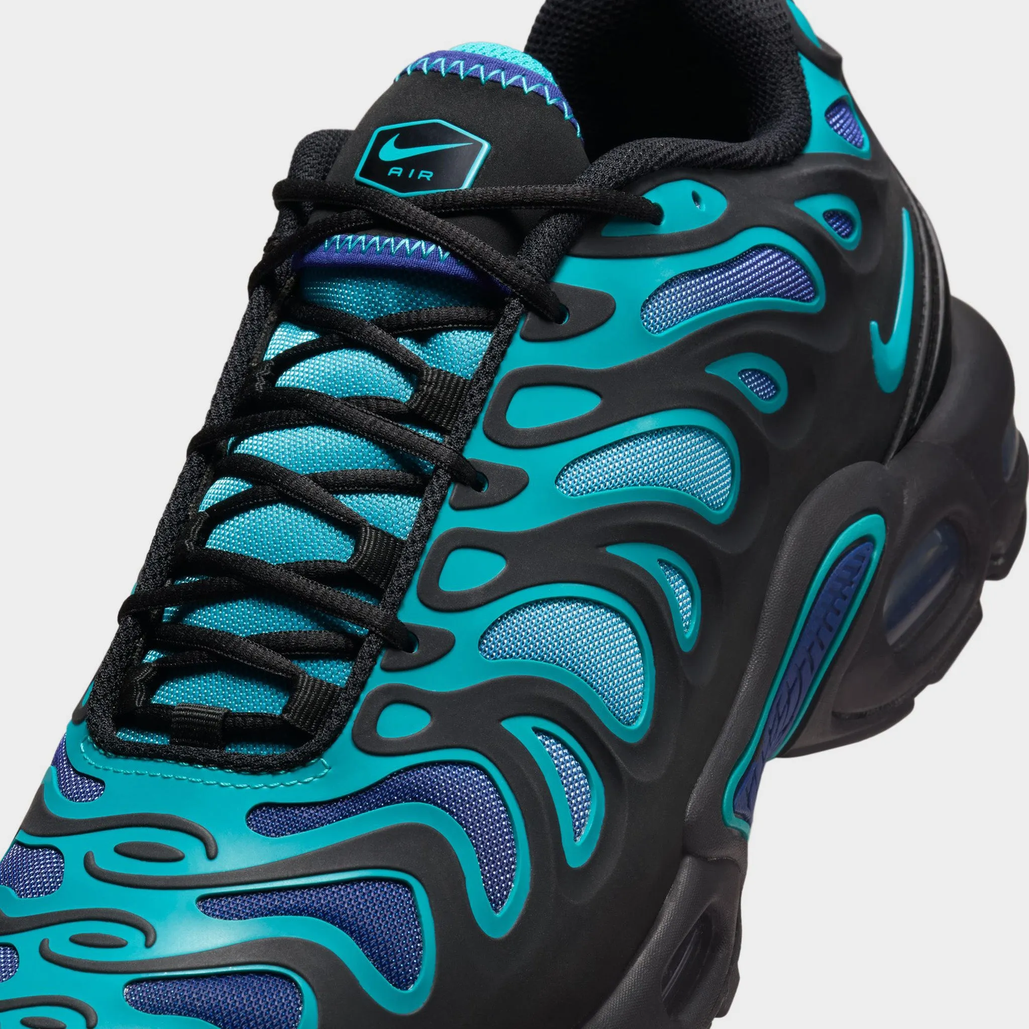 Nike Air Max Plus Drift Black / Persian Violet - Dusty Cactus Non Toxic Materials Balanced Support