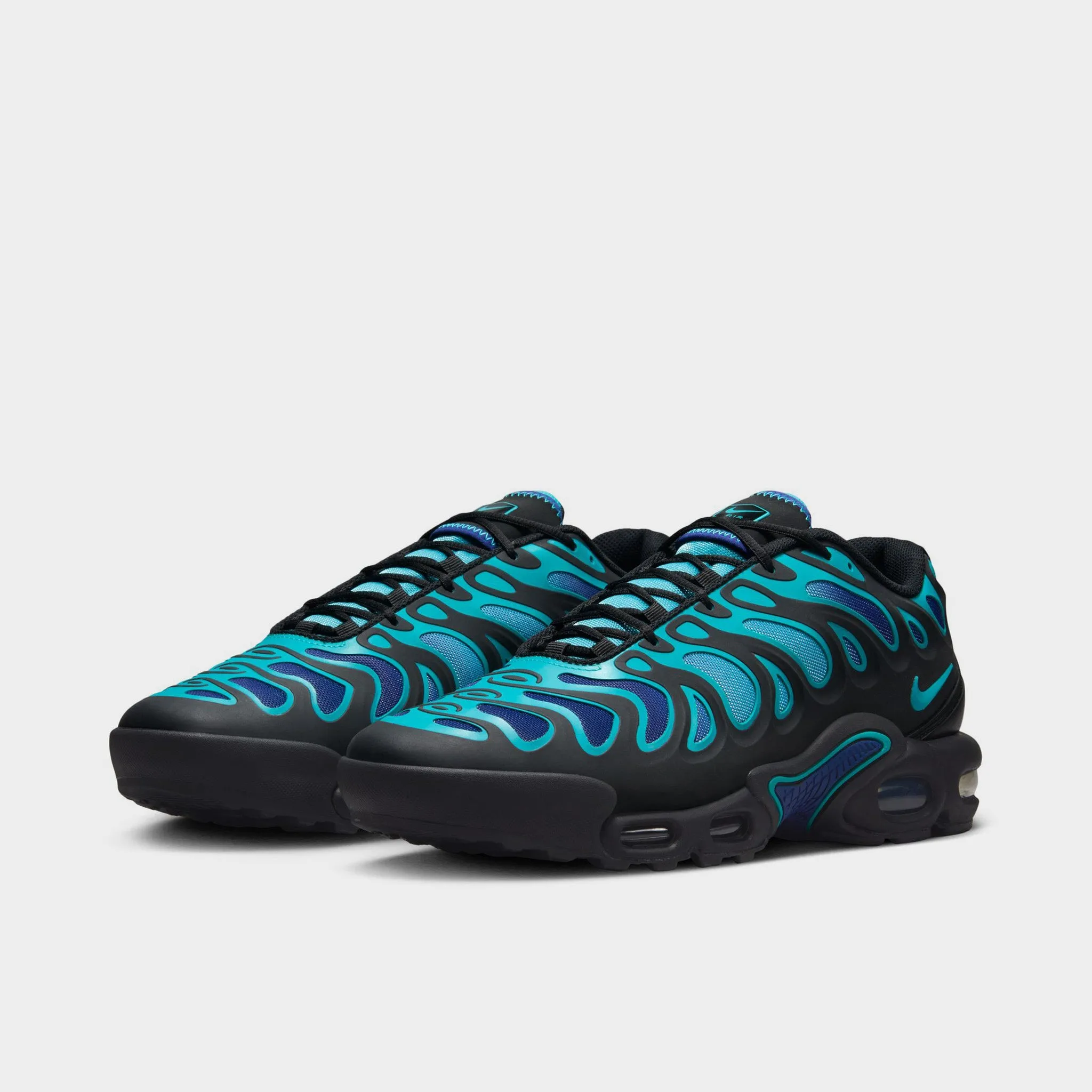 Wireless Lacing Tech Everyday Movement Nike Air Max Plus Drift Black / Persian Violet - Dusty Cactus