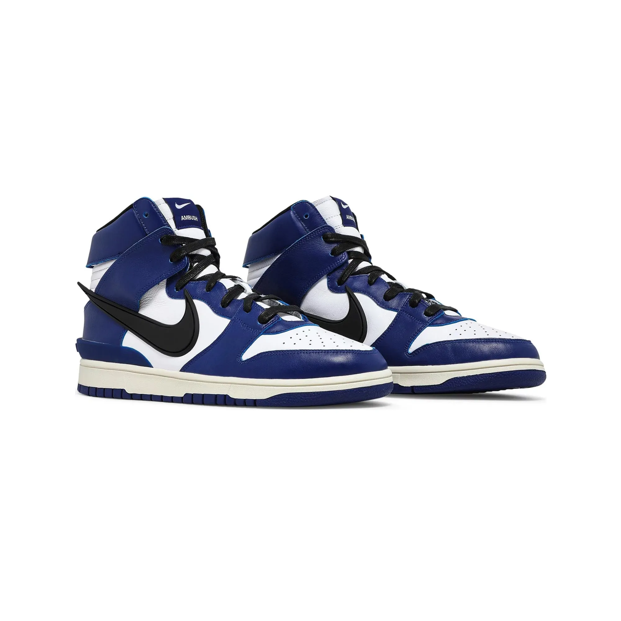 Daytime use Dunk High x AMBUSH 'Deep Royal'