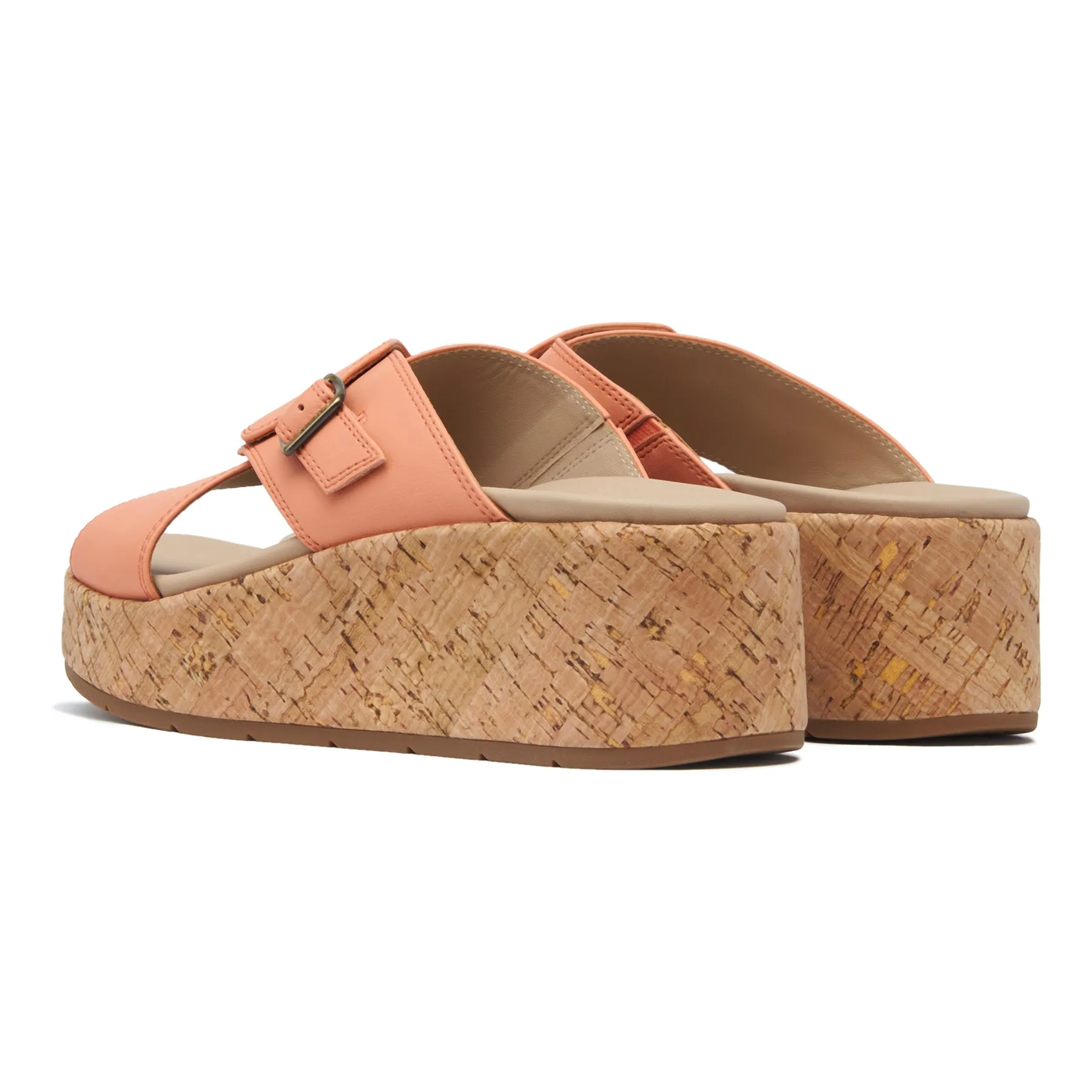 Ergonomic Contour Shape Practical Shoes Solstice Cross Slide