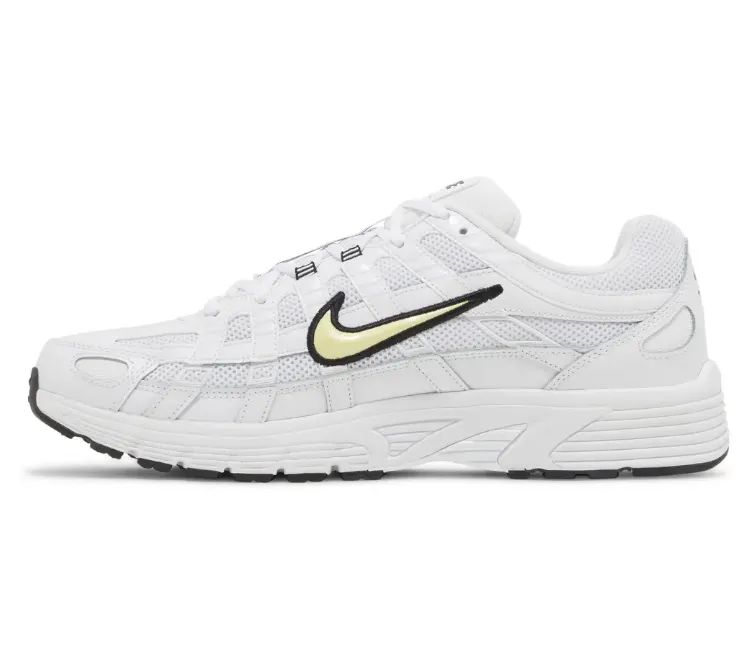 Men??s Nike P-6000 (Lemon Chiffon) Trend-setting arch