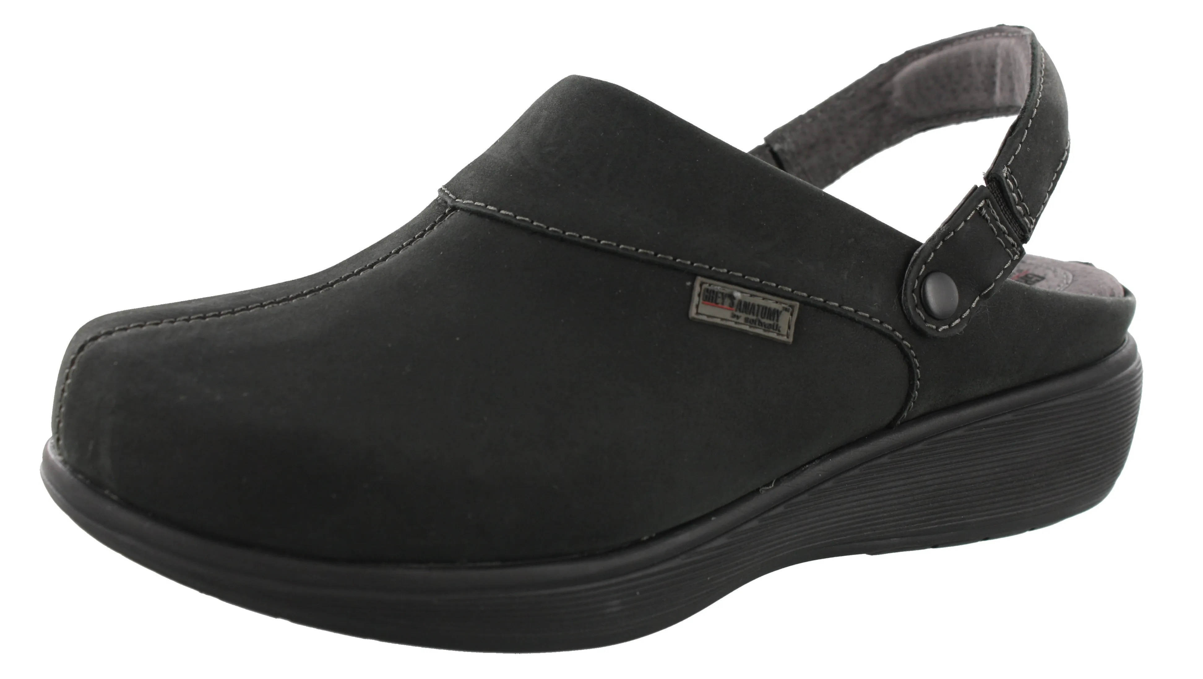 Grey Anatomy by Softwalk Nursing Slip Resistant Clogs Edge Pro Every Occasion