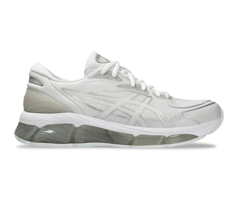 Cool Fit Men??s Asics Gel-Quantum 360 8 (White/Pure Silver)