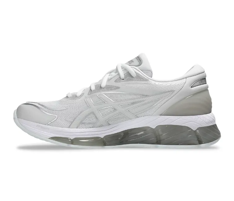 Men??s Asics Gel-Quantum 360 8 (White/Pure Silver) Smooth Leather Flexible Midsole