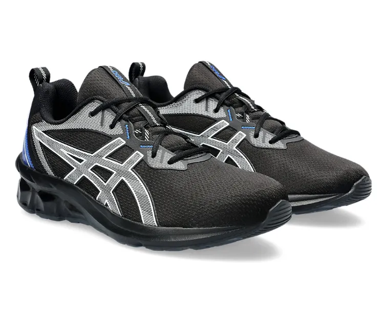 Seamless Motion Efficiency Weekend Hikes Asics Gel Quantum 90 4 (Black/Illusion Blue)