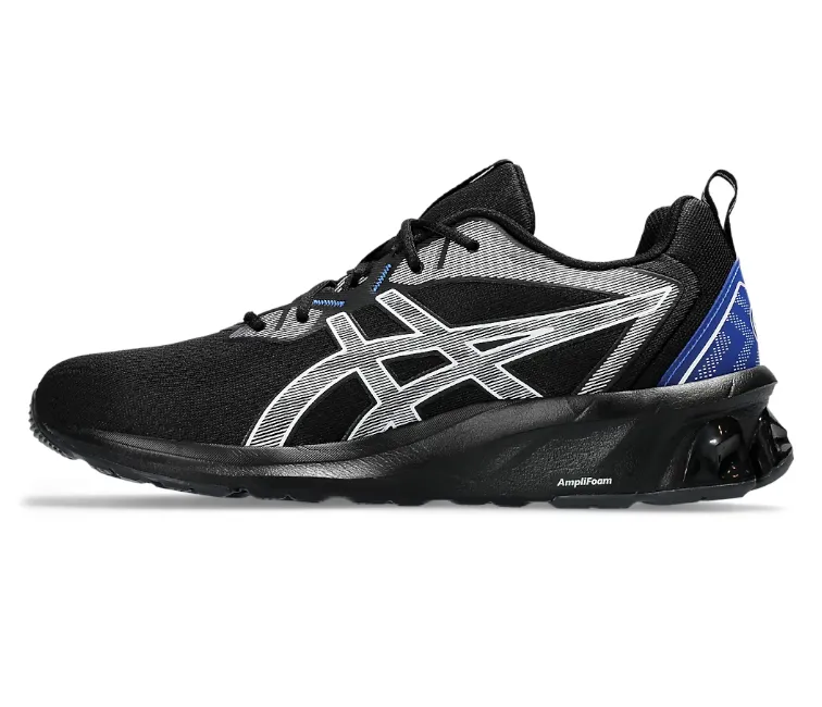Structured chic Breath Mesh Asics Gel Quantum 90 4 (Black/Illusion Blue)