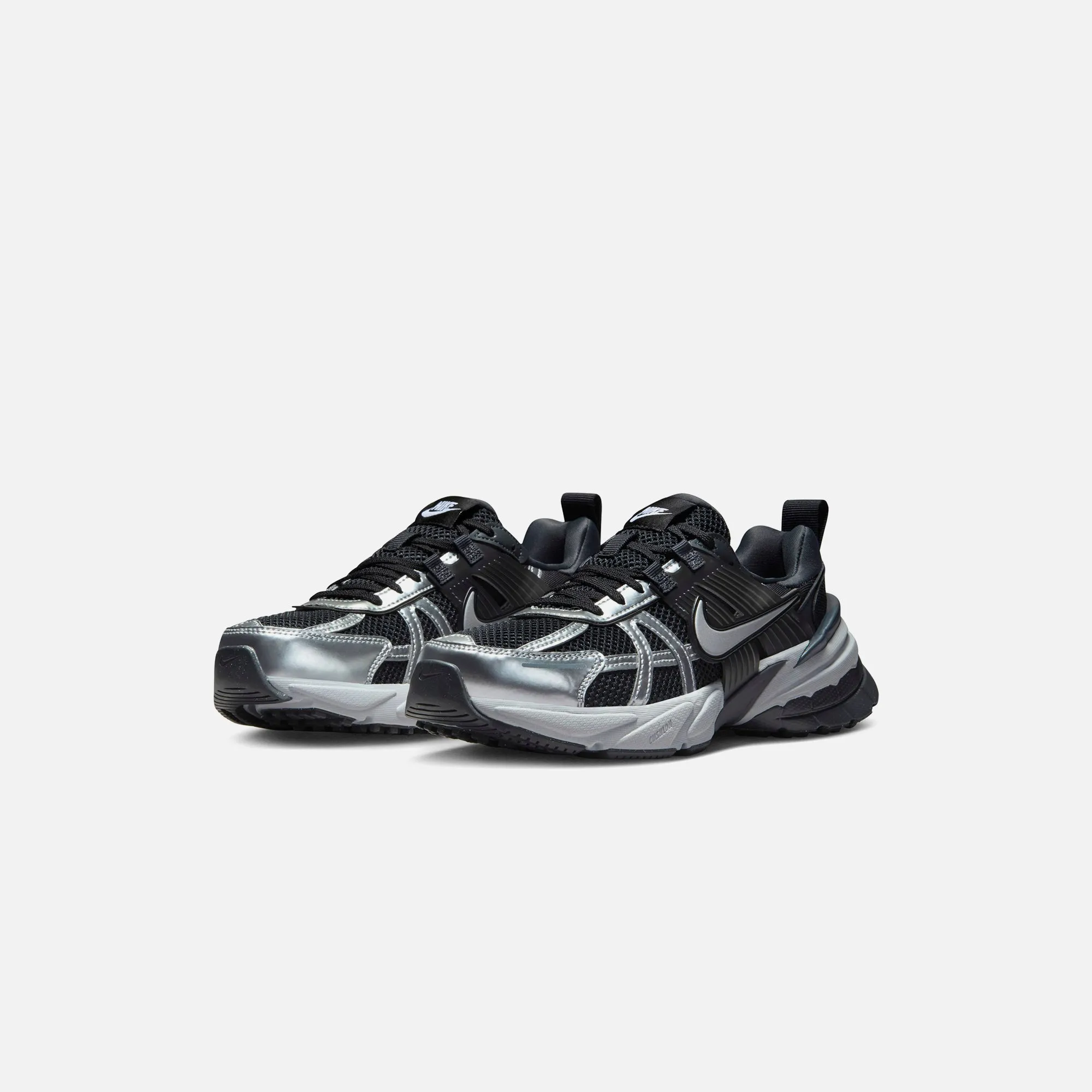 Smooth ride Street Classic Nike WMNS V2K Run - Black / Metallic Silver / Anthracite