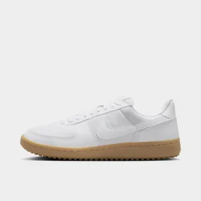 Nike Women's Field General White / Summit White - Light Gum Brown QualityConstruction Run Errands