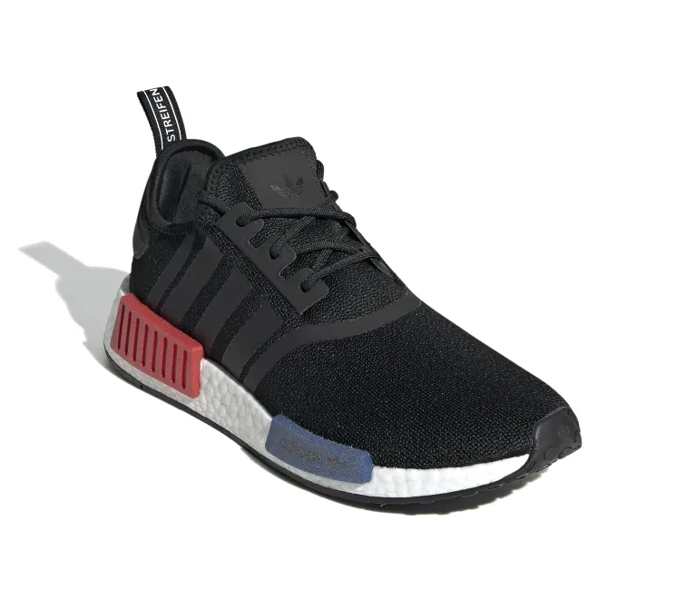 Adidas NMD R1 Men's (Black/Blue/Red) Comfort Upper Design Ergonomic Sole