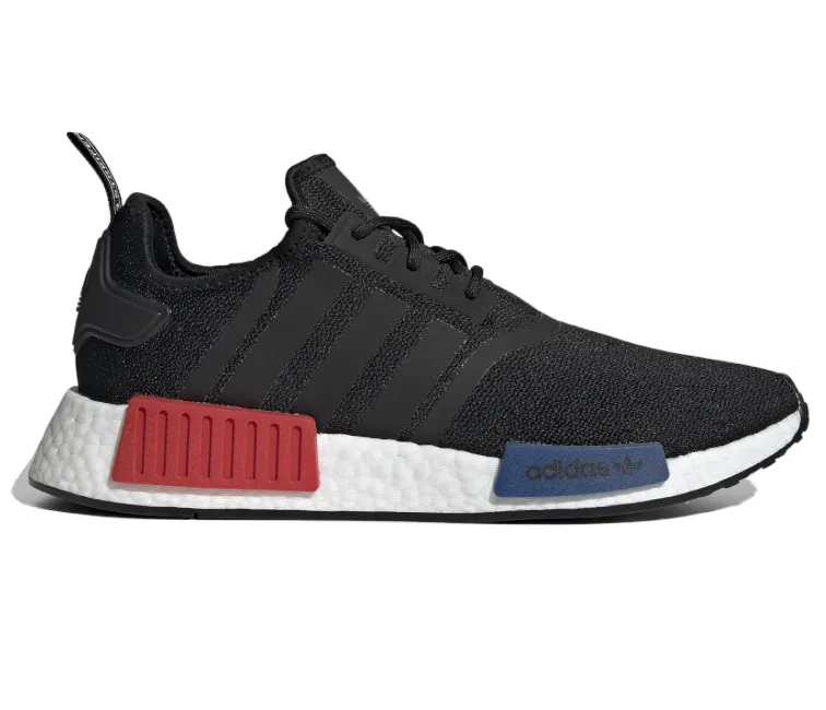 Adidas NMD R1 Men's (Black/Blue/Red) Long   Lasting Quality Pressure Relief Padding