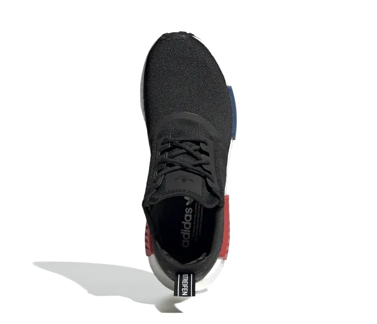 Outdoor Active Impact Dispersing Core Adidas NMD R1 Men's (Black/Blue/Red)