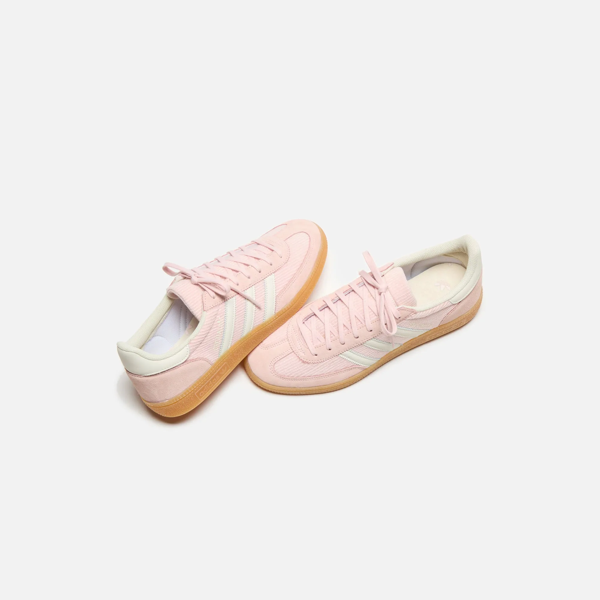 Compression Molded TPU adidas WMNS Handball Spezial - Sandy Pink / Off White / Gum