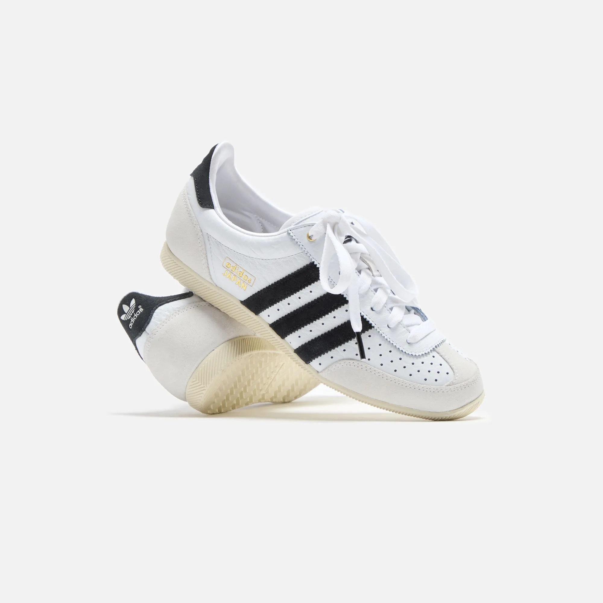 adidas WMNS Japan - Cloud White / Core Black / Gold Metallic Casual Wear Walk Ready