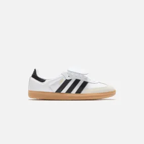 Impact Foam adidas WMNS Samba - White / Core Black / Gold Metallic