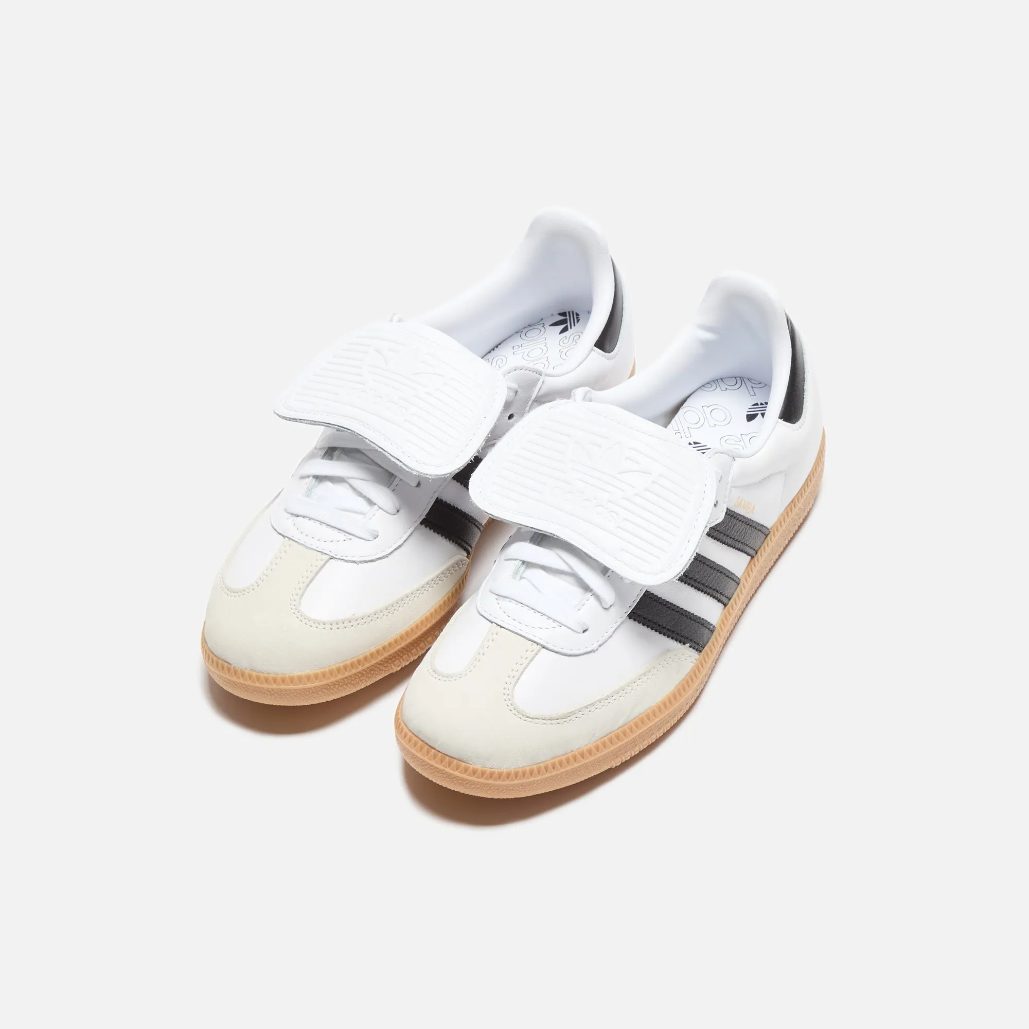 adidas WMNS Samba - White / Core Black / Gold Metallic Thermoforming Technology