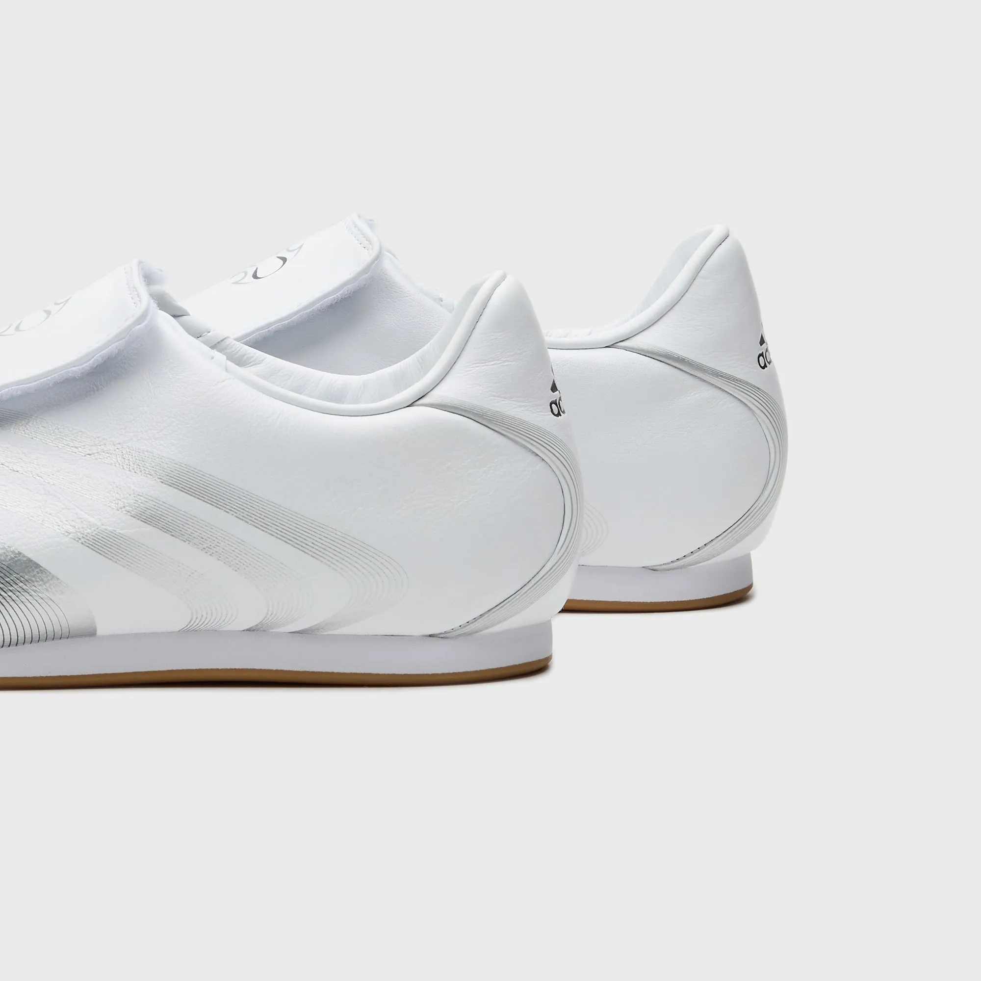 adidas WMNS Taekwondo F50 - White / Silver Metallic / Iron Metallic All-Weather Comfort Rush Hour