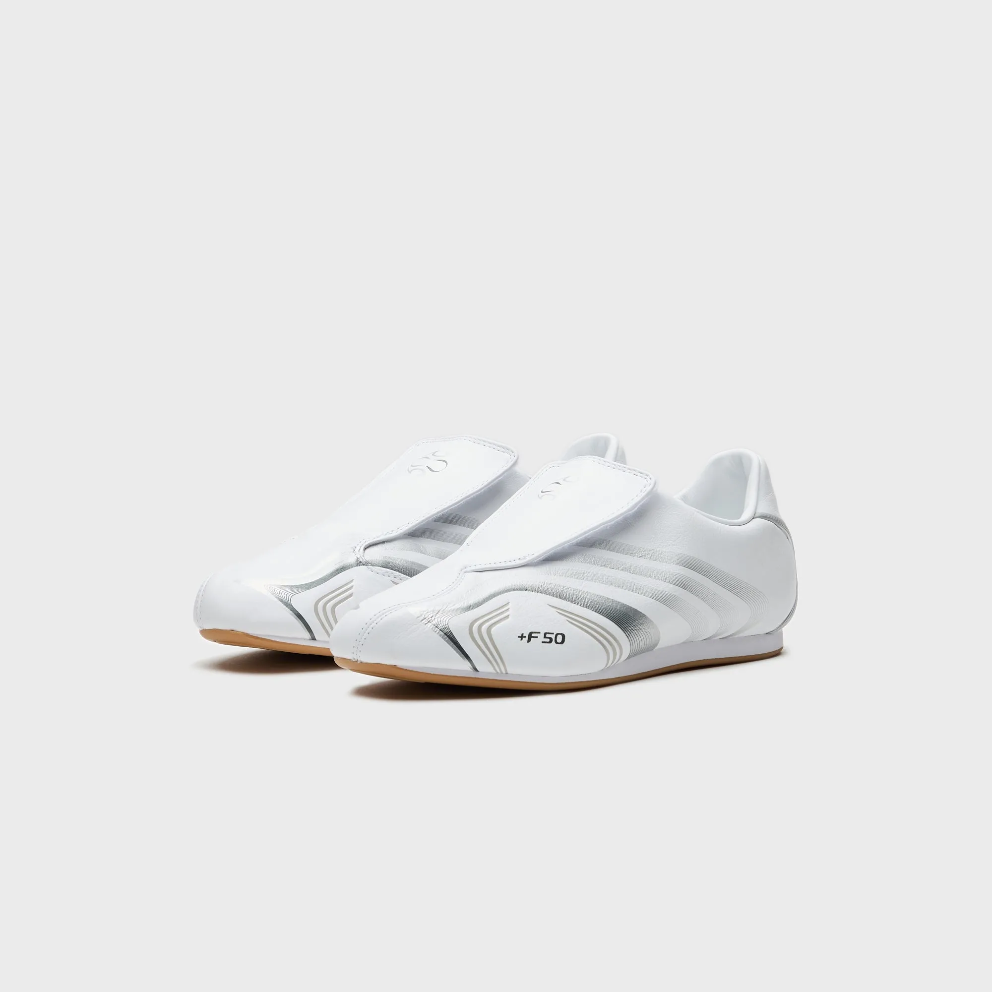 adidas WMNS Taekwondo F50 - White / Silver Metallic / Iron Metallic All Purpose Ultra Breathable