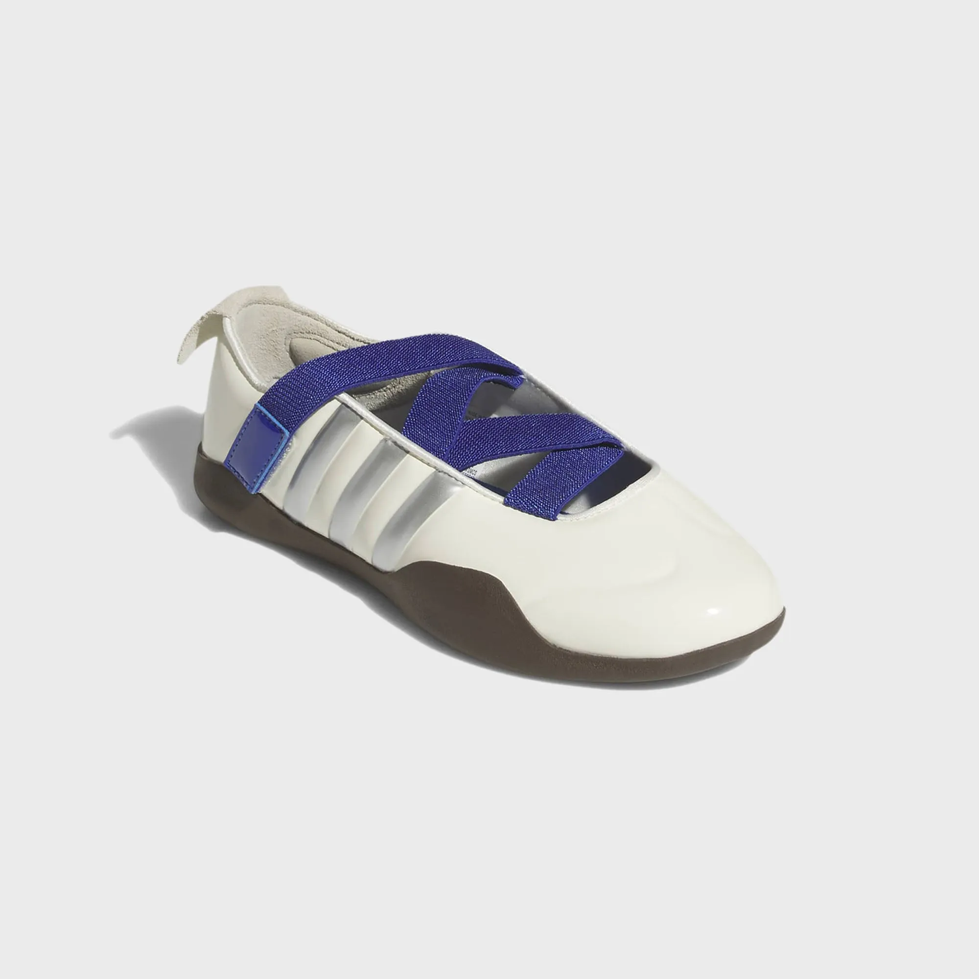 Gym Equipment adidas x Caroline Hu x CLOT WMNS Taekwondo  - White / Royal Blue / Gum