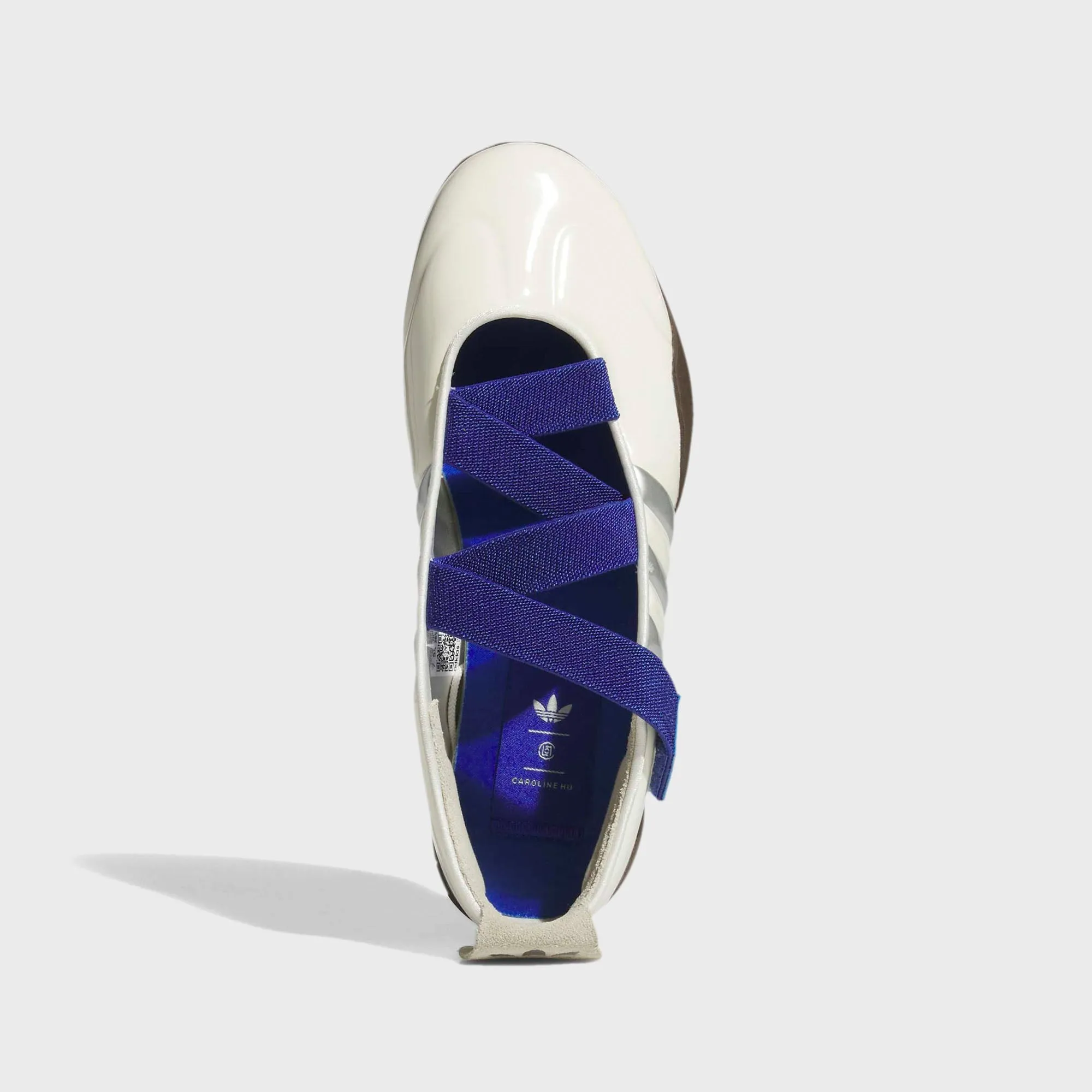 Thermal Regulation Layer Slip Resistant Surface adidas x Caroline Hu x CLOT WMNS Taekwondo  - White / Royal Blue / Gum
