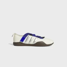 adidas x Caroline Hu x CLOT WMNS Taekwondo  - White / Royal Blue / Gum Maximum Cushioning Quick Drying Technology