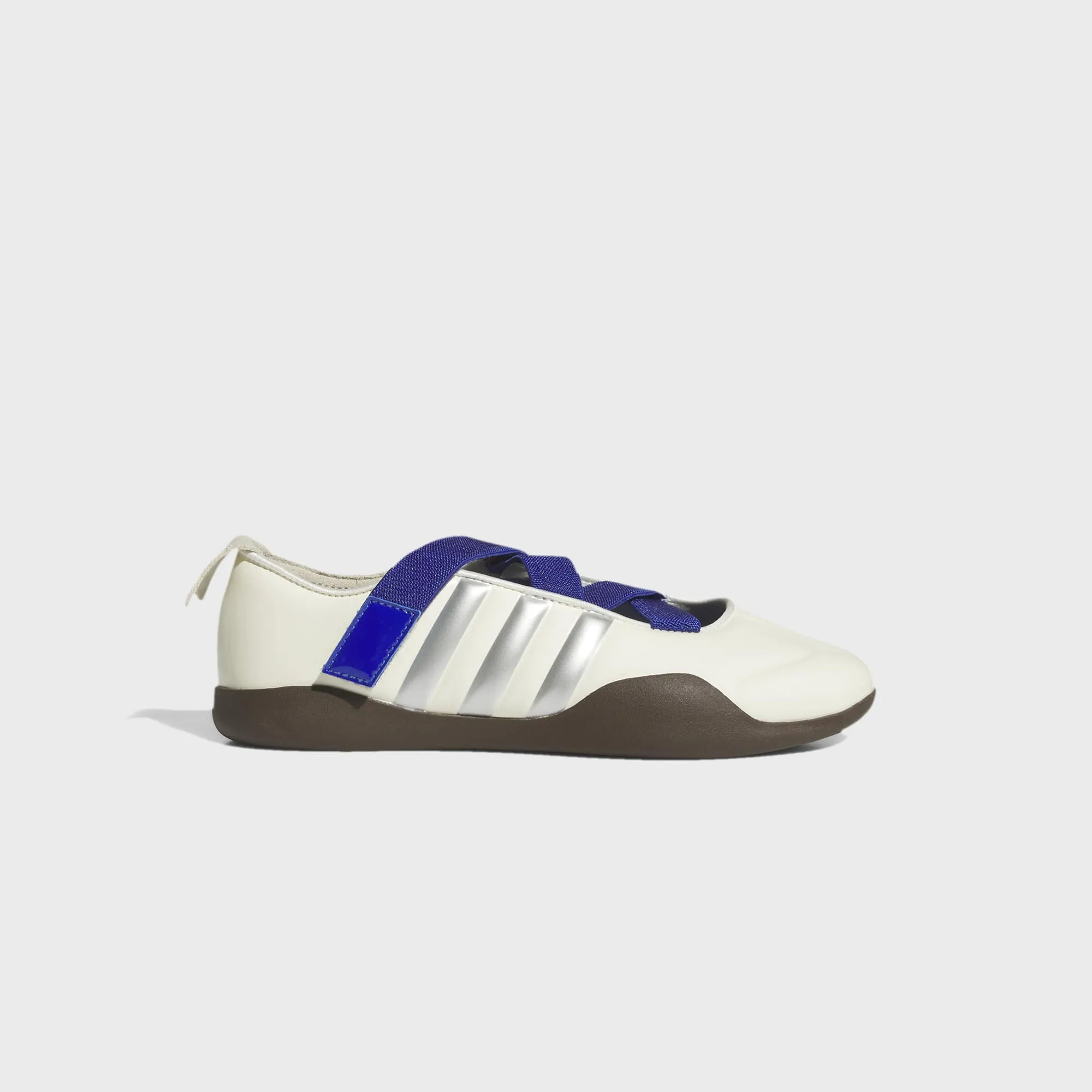 adidas x Caroline Hu x CLOT WMNS Taekwondo  - White / Royal Blue / Gum Maximum Cushioning Quick Drying Technology