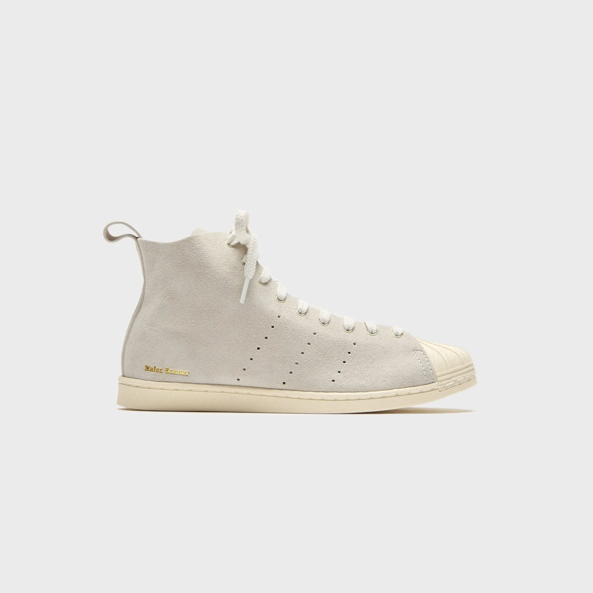 NonSlip Sneaker Upgrade adidas x Wales Bonner Superstar High - Missto / Gold Metallic