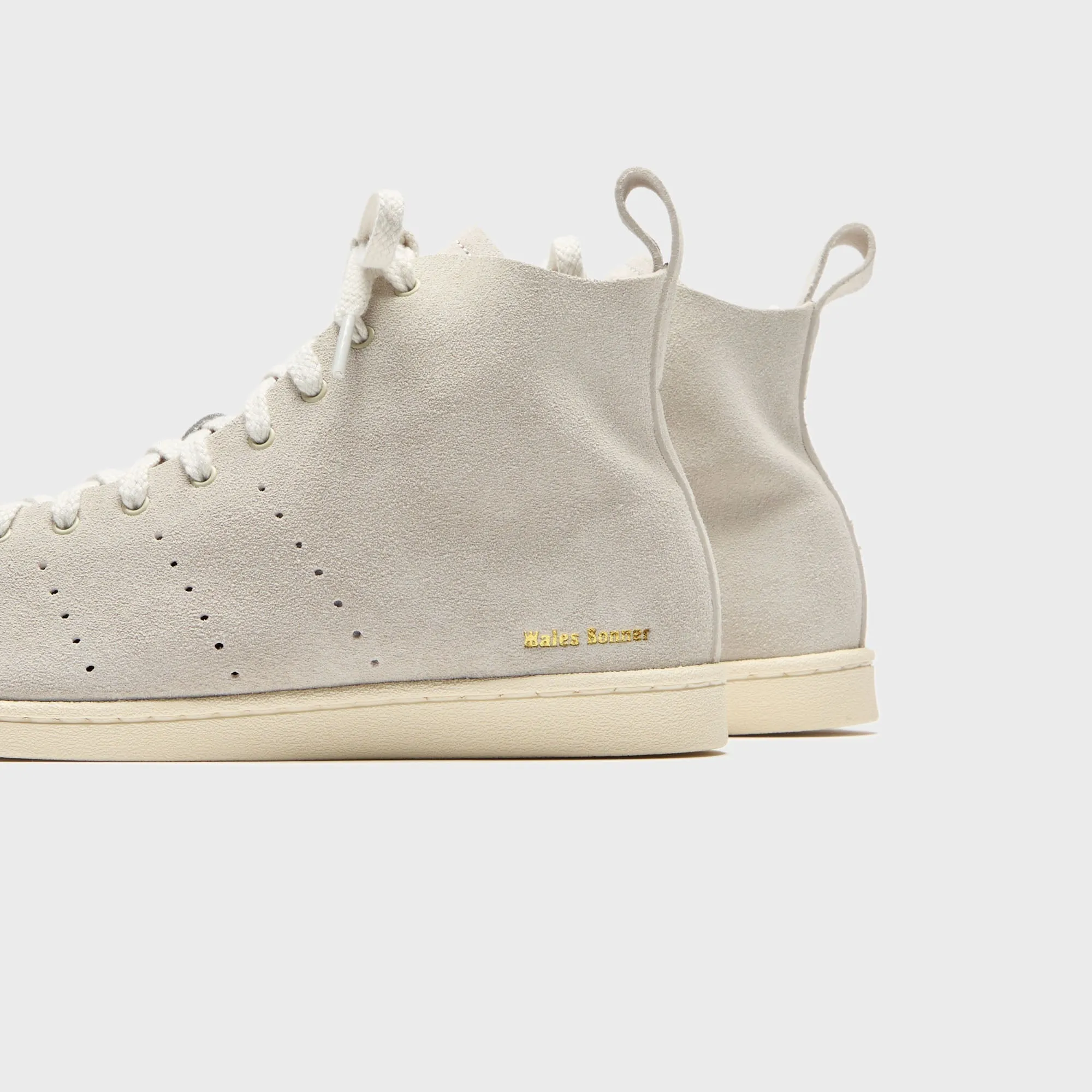 adidas x Wales Bonner Superstar High - Missto / Gold Metallic Flexible Steps