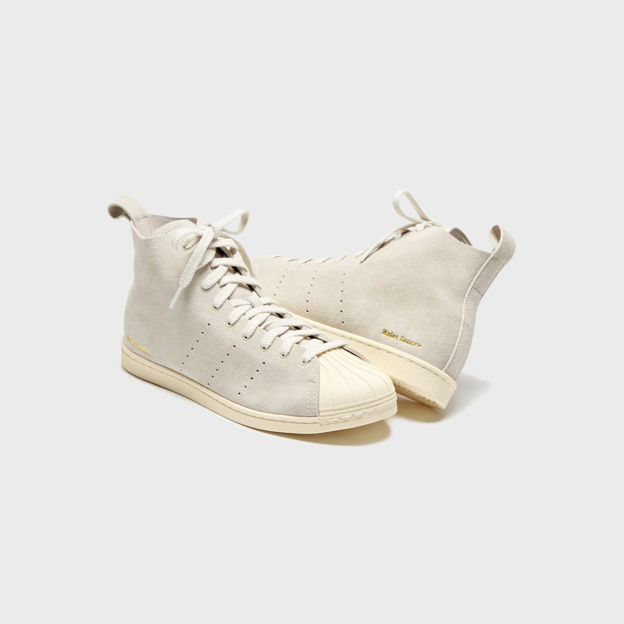 adidas x Wales Bonner Superstar High - Missto / Gold Metallic Low Use Footwear Focus