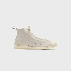 NonSlip Sneaker Upgrade adidas x Wales Bonner Superstar High - Missto / Gold Metallic