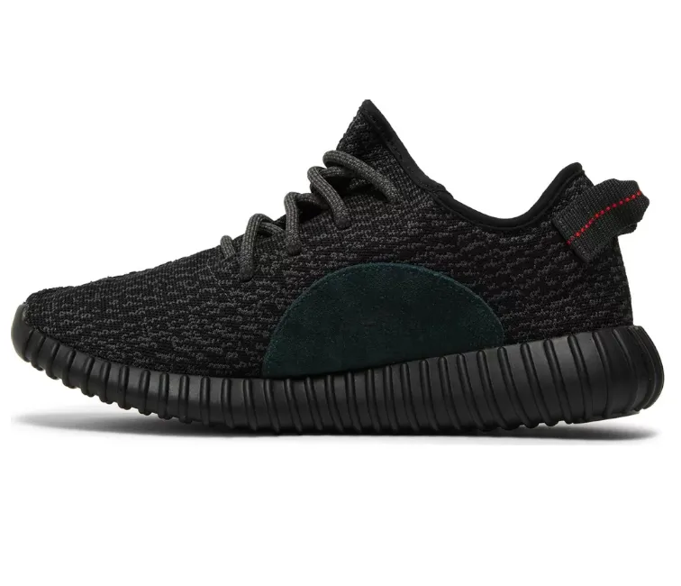 Adidas Yeezy Boost 350 (Pirate Black) High Arch