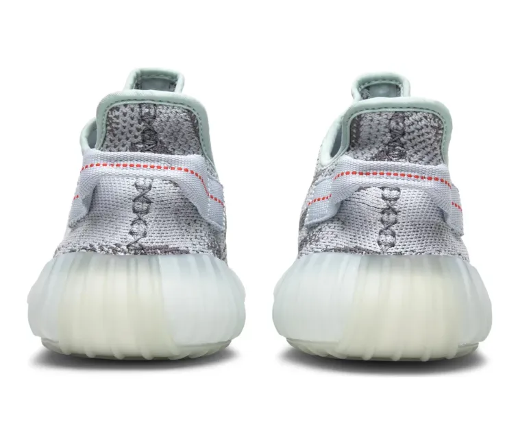 Adidas Yeezy Boost 350 V2 (Blue Tint) Comfort arch Multi Look
