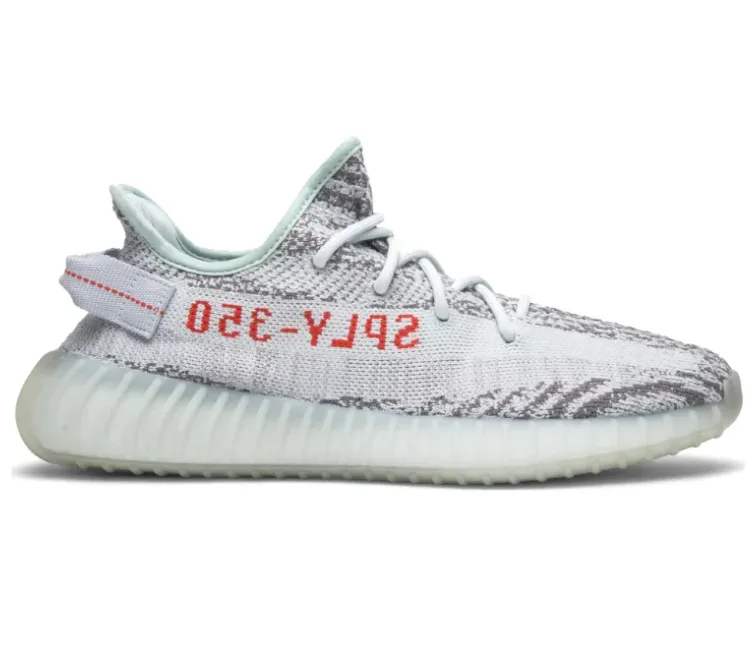 Adidas Yeezy Boost 350 V2 (Blue Tint) Compression Midsole Upgraded arch