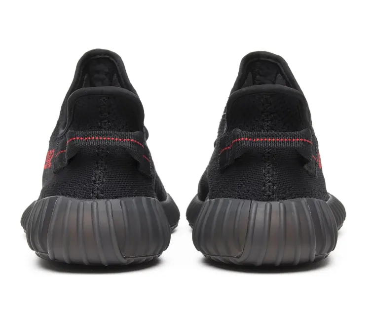 Superior Performance Hydraulic Heel Cushioning Adidas Yeezy Boost 350 V2 (BRED)