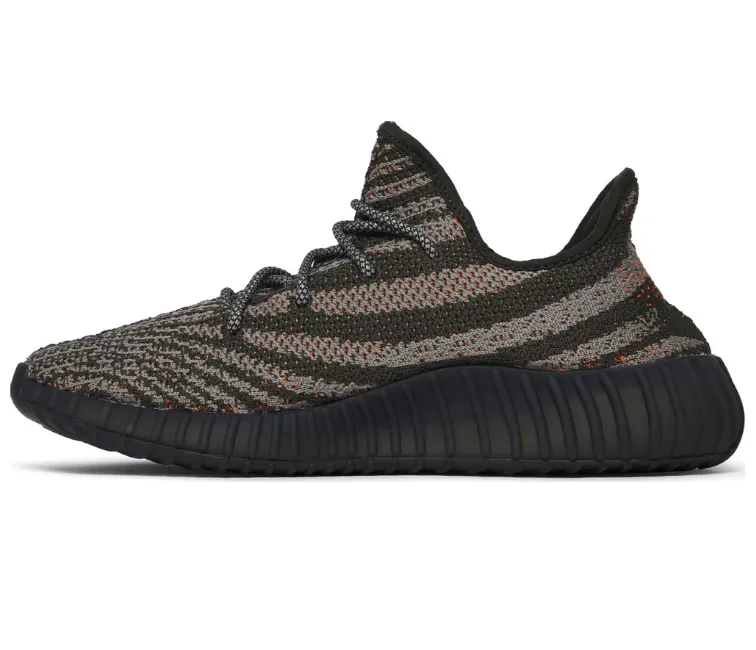Adidas Yeezy Boost 350 V2 (Carbon Beluga) Urban Run Tailored Design