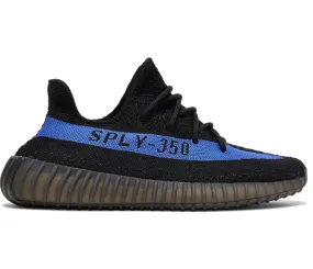 Dynamic Flex Grooves Neutral Look Adidas Yeezy Boost 350 V2 (Dazzling Blue)