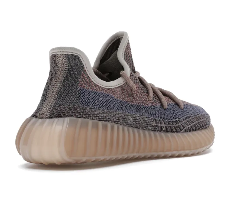 Adidas Yeezy Boost 350 V2 (Fade) Neutral Stride Engineering Flexible Groove Design