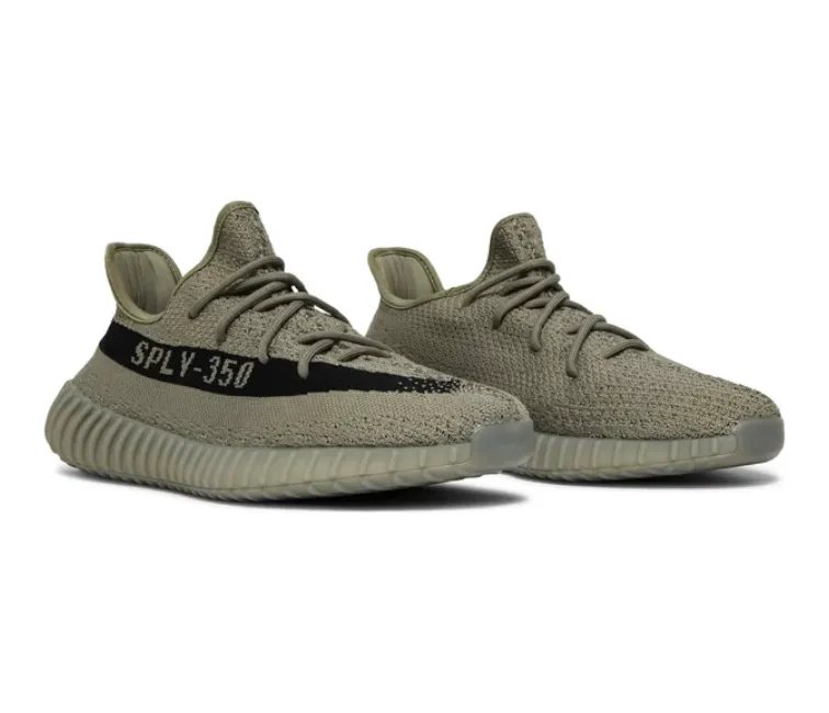 Dynamic Lacing Adidas Yeezy Boost 350 V2 (Granite)