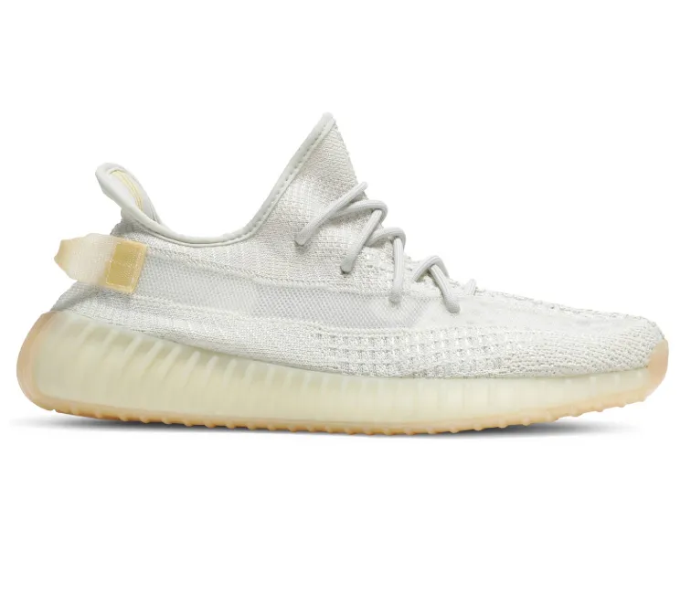 Adidas Yeezy Boost 350 V2 (Light) All-around traction Supportive Heel