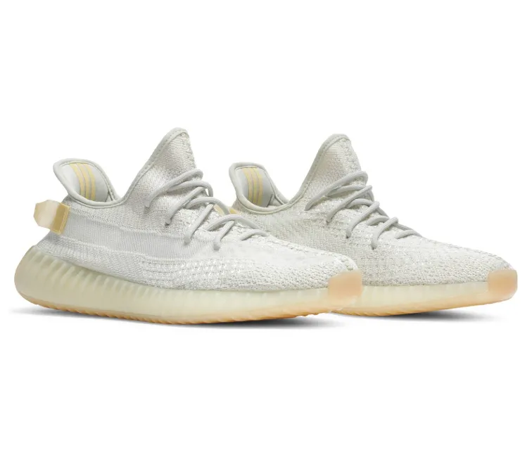 Adidas Yeezy Boost 350 V2 (Light) Chic Design Rocker Sole Design