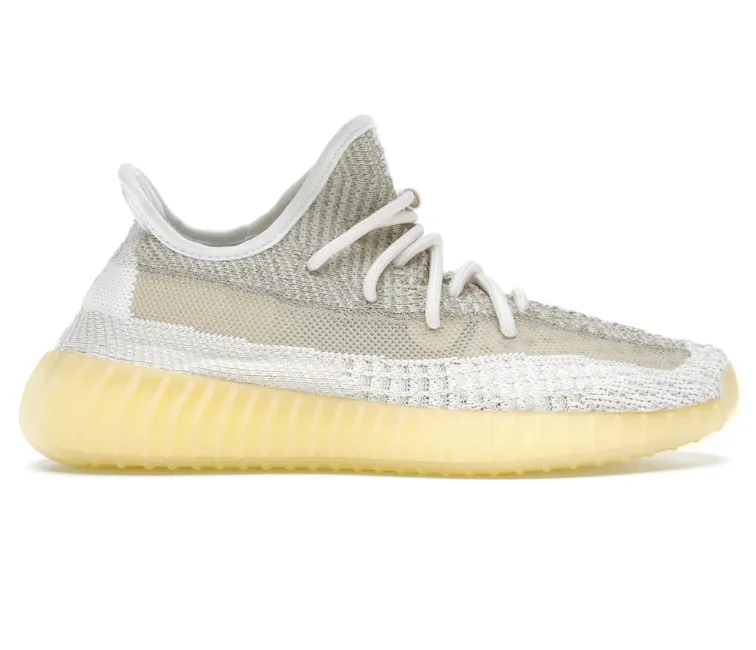 Adidas Yeezy Boost 350 V2 (Natural) Shockproof