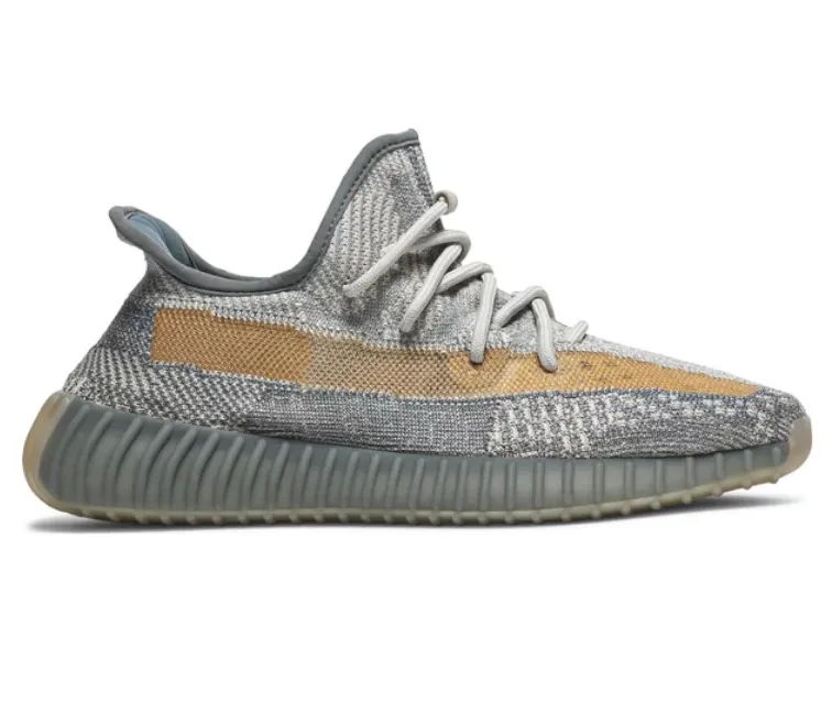 Grounded Footbed Square Toe Adidas Yeezy Boost 360 V2 (Israfil)