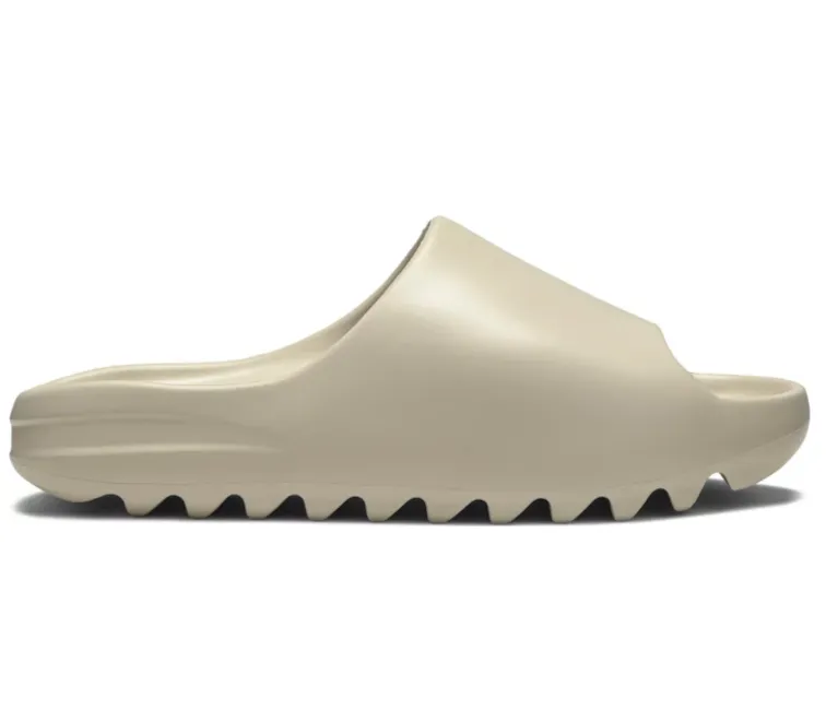 Adidas Yeezy Slide (Bone) Padded Heel Counter