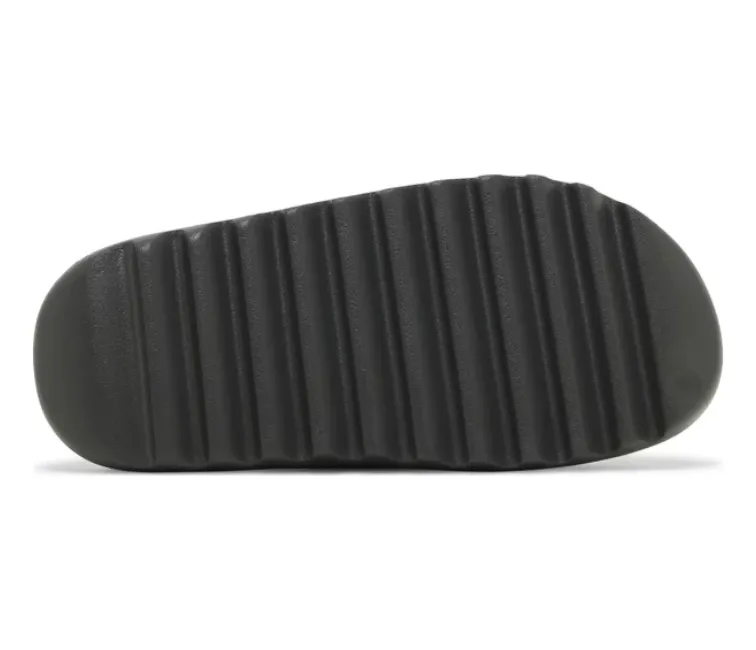 Layered Midsole Construction Adidas Yeezy Slide (Dark Onyx)
