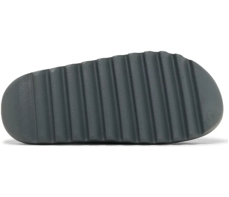 Adidas Yeezy Slide (Slate Marine) Good elasticity Breathable Tongue