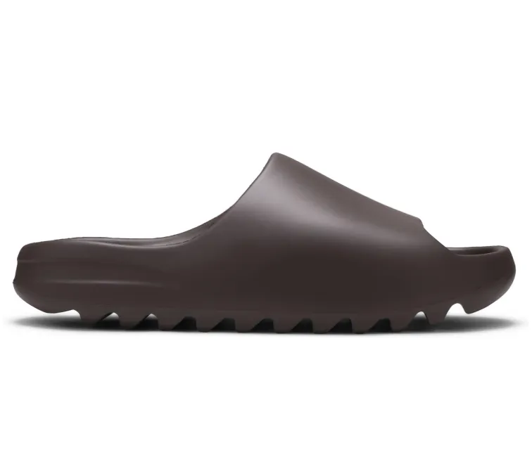 Neutral Pronation Support Bold piece Adidas Yeezy Slide (Soot)